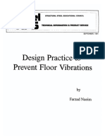 Design floor vibration.pdf