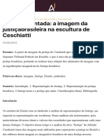 A justiça sentada de Ceschiatti e o imaginário brasileiro