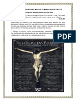 A Paixão de Cristo em 40 horas