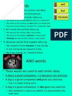 0 The PPT For Linking Words