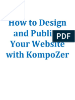 UserManualKompozer PDF
