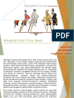 Wayang Kulit Cina Jawa