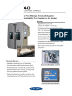 The Most Price Effective, Technically Superior Accelerated Reliability Test Chamber On The Market