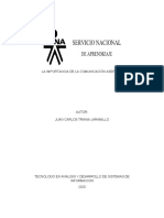 AP04 AA5 EV06 Transversal Ensayo La Importancia de La Comunicacion Asertiva