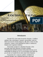 Fascismul Italian