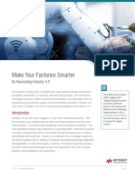 Make Your Factories Smarter: by Harnessing Industry 4.0