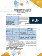 Guía de actividades y rúbrica de evaluación - Fase 2 Reflexión.docx