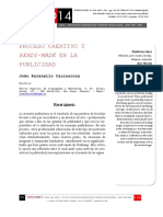 Carrascoza, J. A. (2010). Proceso creativo y ready-made en la publicidad. ICONO 14, Revista de comunicación y tecnologías emergentes, 8(2), 136-147..pdf