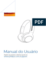 Manual Do Usuário - Headphone Philips-2171052632-Shb3075wt - 00 - Dfu - BRP