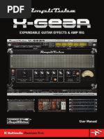 Download AmpliTube X-GEAR User Manual by Toriano Lampkin SN46231343 doc pdf
