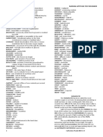 Nursing Aptitude Test Reviewer: 1 Catherine Prado BSN 1-H