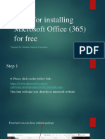 Microsoft Office Installation