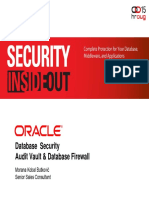 R06_Kobal DB Security Audit Vault & DB Firewall