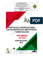 Protocolo intercultural ecografía