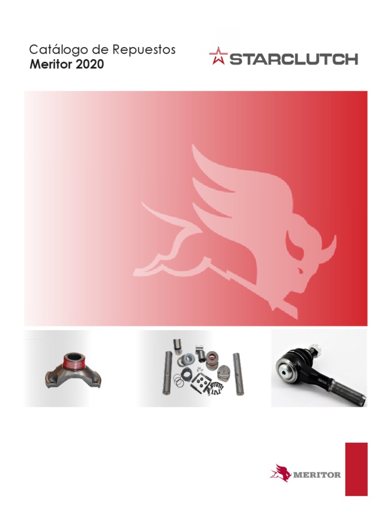 Catálogo de Repuestos Meritor 2020 | PDF