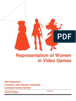 Representation of Women in Video Games