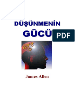 James Allen Duşunmenin Gucu PDF