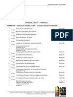 Indice Formatos y Anexos