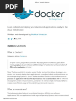 A Docker Tutorial For Beginners PDF