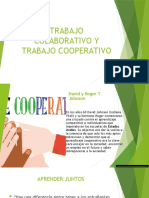Trabajo Colaborativo y Trabajo Cooperativo