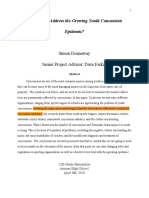 Thesis Paper Simon Donnaway - Simon Donnaway