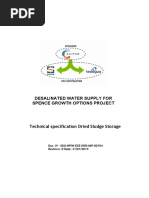 Desalinated Water Supply For Spence Growth Options Project