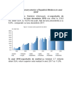 Activitatea de comerț exterior a Republicii Moldova