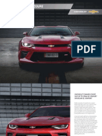 Catalogo Ficha Tecnica Chevrolet Camaro Coupe 2018