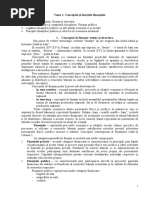 Tema 1 FP. Conceptul şi funcţiile finanţelor (1)