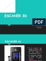 Escaner 3D