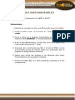 Guia de Trabajo 02 Comparacion Entre BPM Vs HACCP PDF