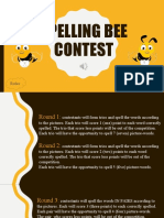 Spelling Bee