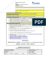 Cuidado Del Medio Ambiente y Tratamiento de Residuos - Quimica Industrial - Tercero Medio C y D 3