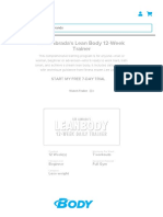 Lee Labrada's 12-Week Lean Body Trainer _ Bodybuilding.com