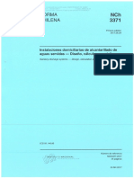 NCh3371.Of2017 Instalaciones domiciliarias de alcantarillado de aguas servidas - Diseño, cálculo y requisitos.pdf