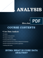 Data Analysis