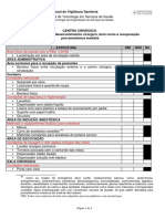 Roteiro de Inspeção Centro Cirúrgico