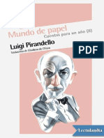 Mundo de Papel - Luigi Pirandello-Páginas-1,3-4,133-138 PDF