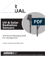 1.1-MANUAL SENSOR DE RADICÓN SOLAR (Inglés)