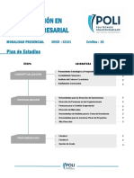 Especializacion en Gestion Empresarial PDF