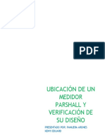 MEDIDOR-PARSHALL-Y-VERIFICACIÓN-DE-SU-DISEÑO Ken