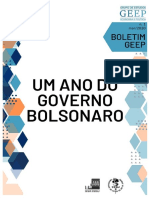 Boletim-GEEP-001 - O Ano Um Do Governo BOLSONARO PDF