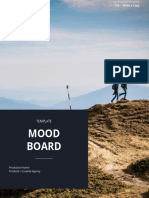 Mood Board Template - StudioBinder