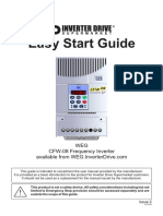 Easy Start Guide: WEG CFW-08 Frequency Inverter