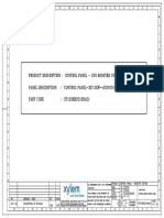 CP123KB221H5A21-CONTROL PANEL-3X7.5KW-vCONSYS-ACS310-3PH-IP42