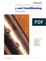 Cleaning and Conditioning: Forming and Press Sections