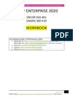 CCNP Encor Workbookv1 Free Distribute