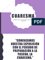 Cuaresma