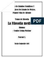 Filosofia Medieval PDF