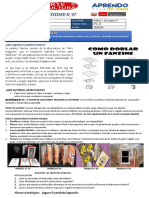 Ficha de Rabajo #07 - 4° Sec. 2020 PDF